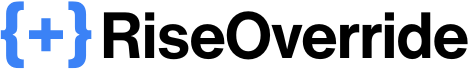 RiseOverride Logo